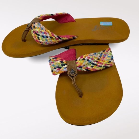 Reef | Cushion Court Kids FlipFlops - Picture 1 of 8